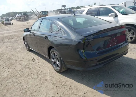 2023 Honda Accord Ex из США, поврежденный, VIN 1HGCY1F37PA003321